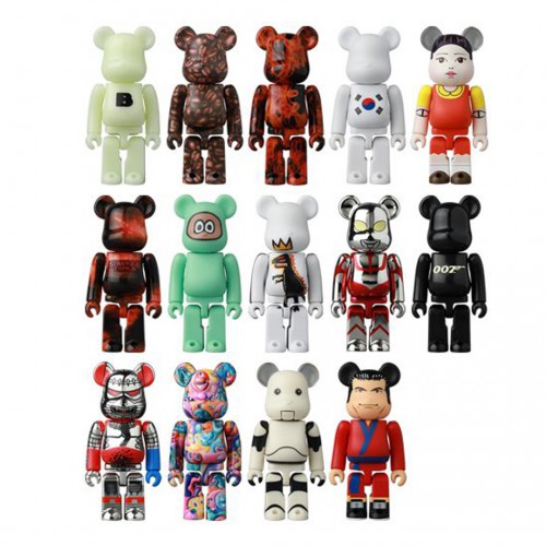 現貨) 玩具哩到．Medicom Toy BE＠RBRICK SERIES 44 (一套3盒隨機抽款